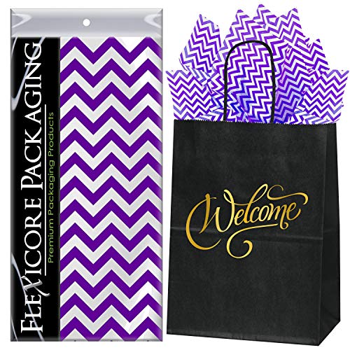 Purple Chevron