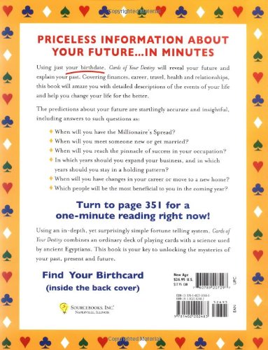 Destiny Cards: Discover Your Past, Present & Future Based on Your Birthday | Astrology & Numerology Guide for Self-Discovery & Life Path Insights | Perfect for Birthday Gifts, Spiritual Growth & Personal Reflection