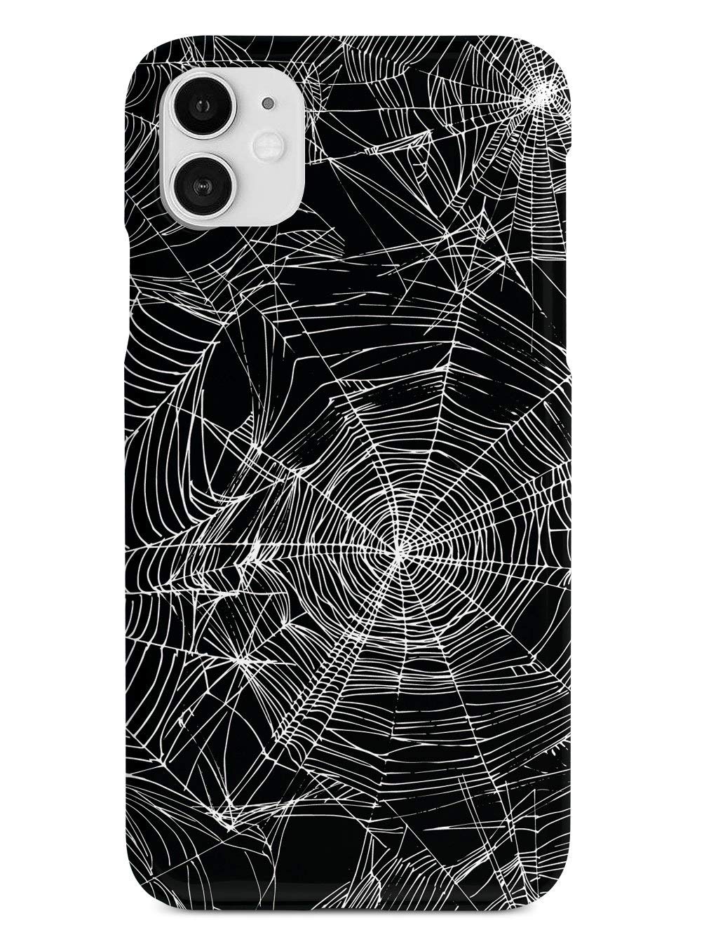 Inspired Cases - Shockproof & Anti-Scratch iPhone 12 Mini Case with 3D Spider Web Design - Slim Protective Cover for Apple iPhone 12 Mini (Black) - Perfect for Daily Use, Outdoor Activities & Travel Protection