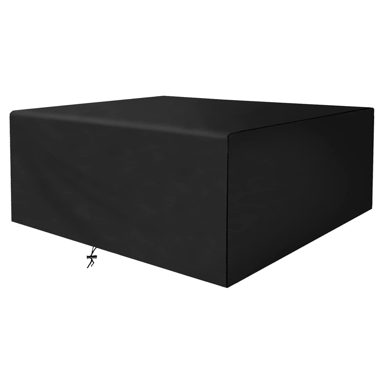TeamSky Waterproof Patio Table Cover - 45x45x28in Outdoor Furniture Protector, Heavy-Duty Polyester Dust Cover for Garden Chairs & Tables - Perfect for Backyard, Deck & Poolside Use