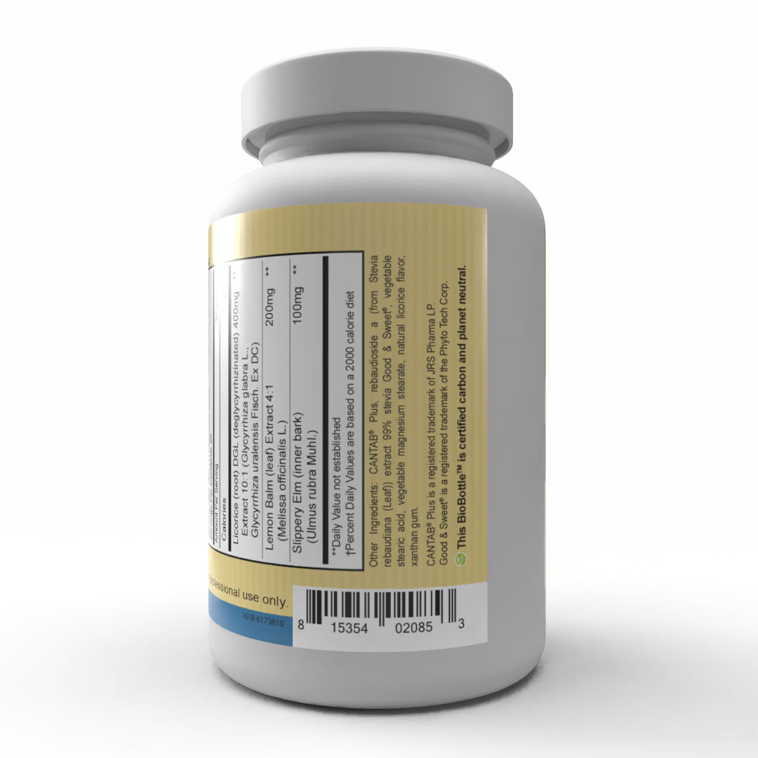 Licorice Root Chewable Tablets (90 Count) - Natural Digestive Support for Occasional Acid Relief - Perfect for After Meals & Travel