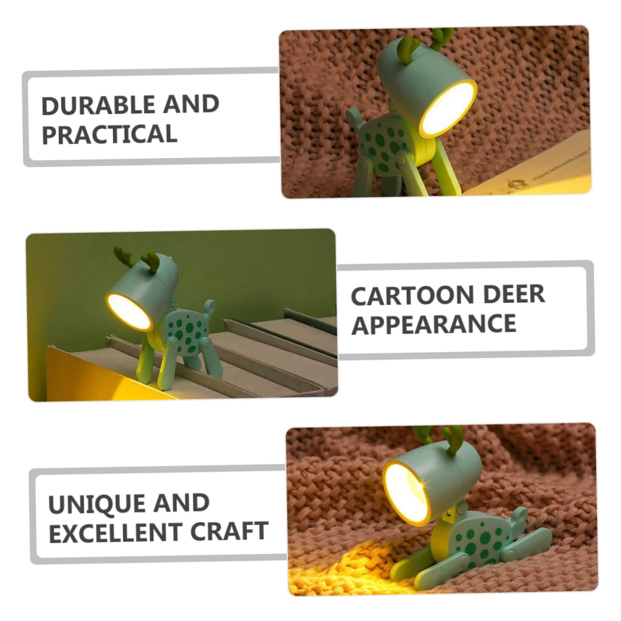 Artibetter LED Night Light for Kids & Pets - Dimmable Bedside Lamp, Nursery Room Decor, Child Safety Nightlight for Bedrooms, Hallways, and Nurseries
