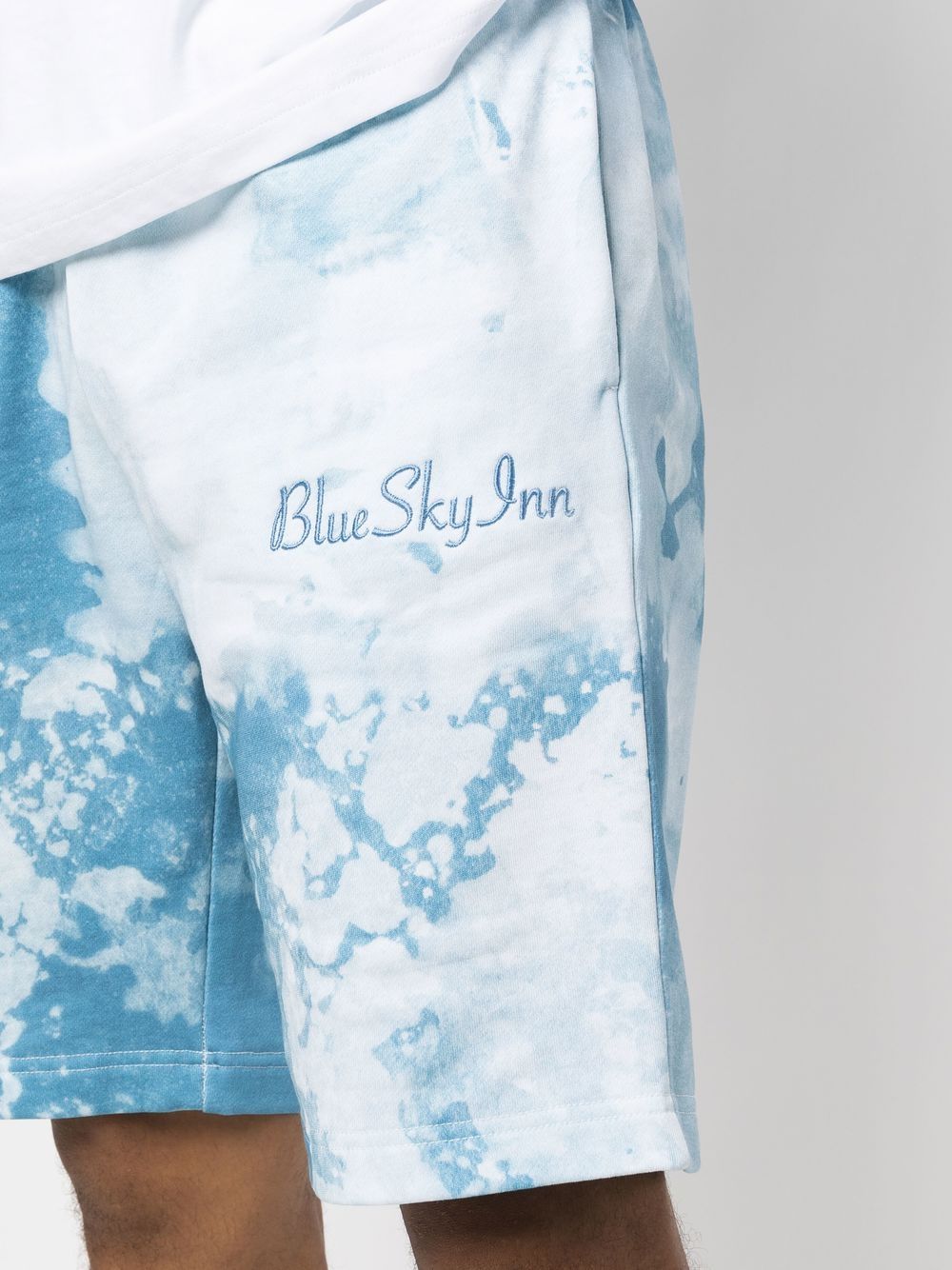 BLUE SKY INN Women's Casual Shorts - Light Blue Denim Summer Shorts for Beach, Vacation & Outdoor Activities