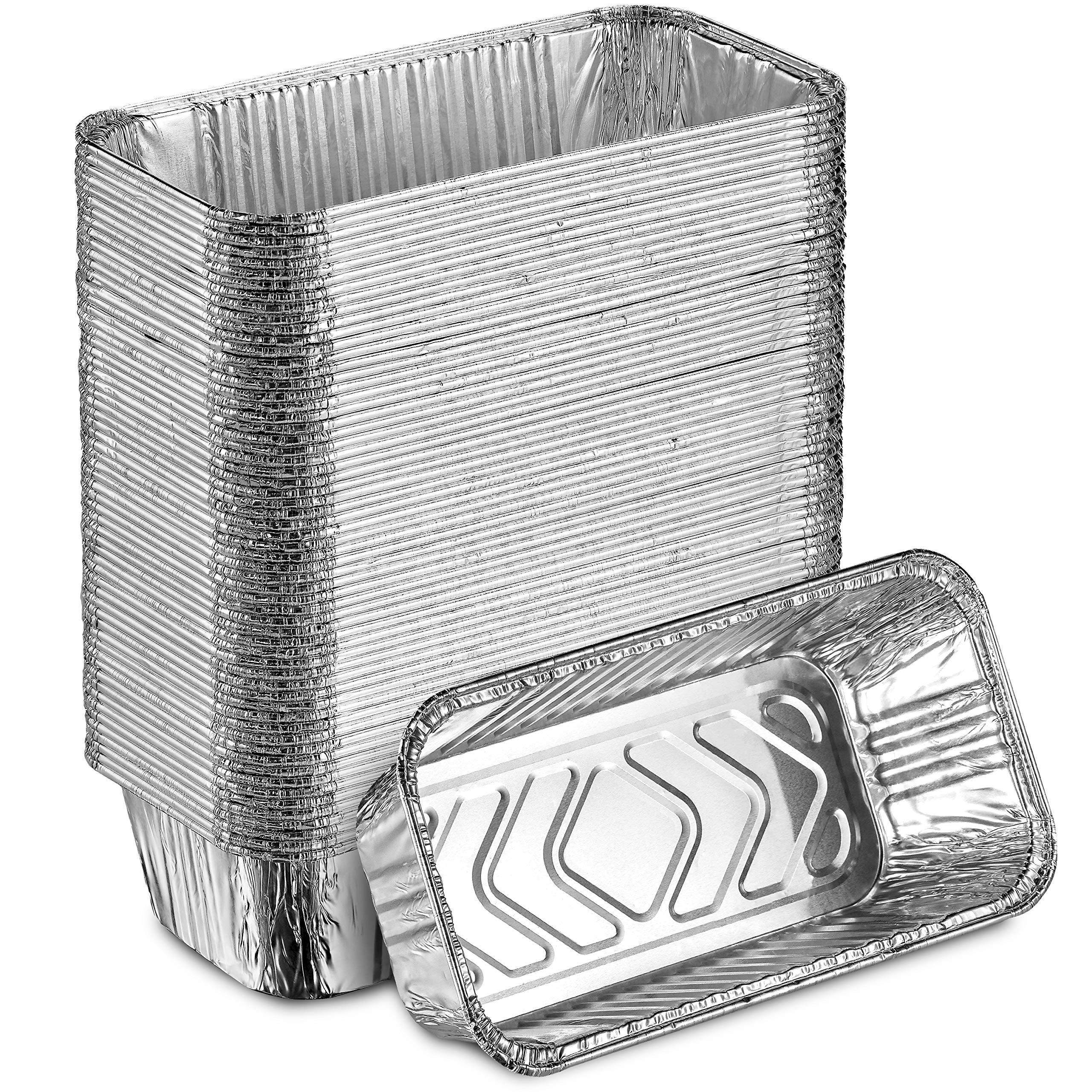 MontoPack Heavy Duty Aluminum Loaf Pans 8.5