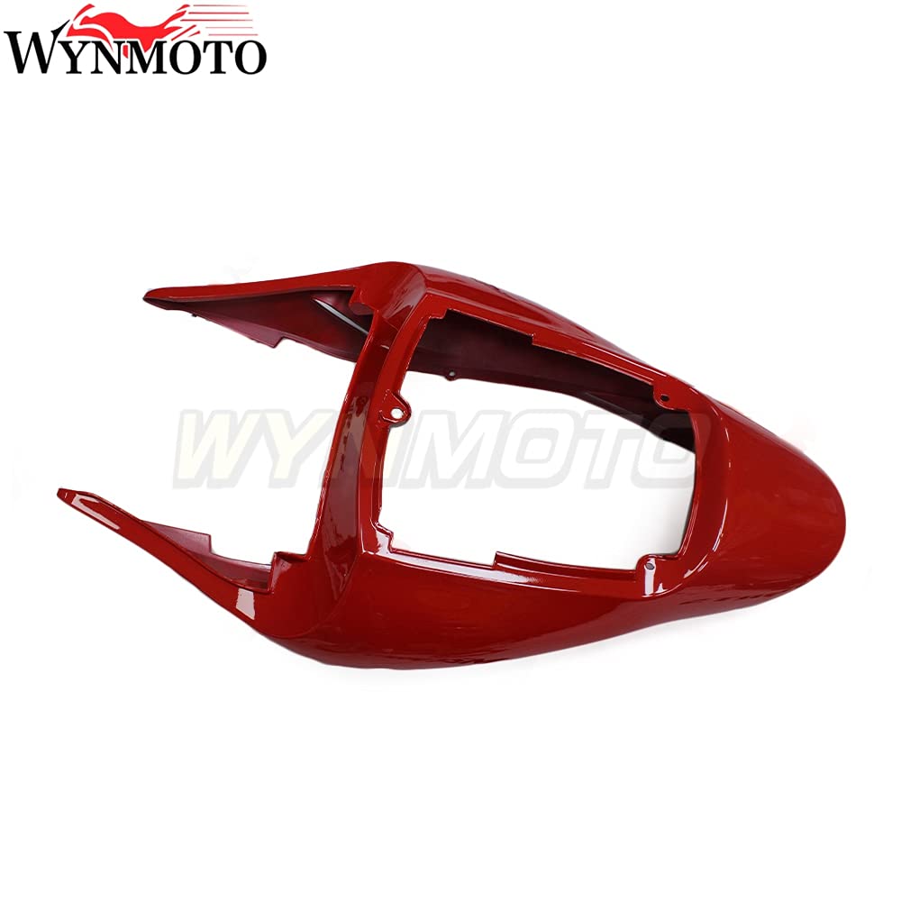 WYNMOTO Red & Black Motorcycle Fairing Kit for Kawasaki ZX-9R (2002-2003) | ABS Plastic Body Frame | Perfect for Racing & Street Riding
