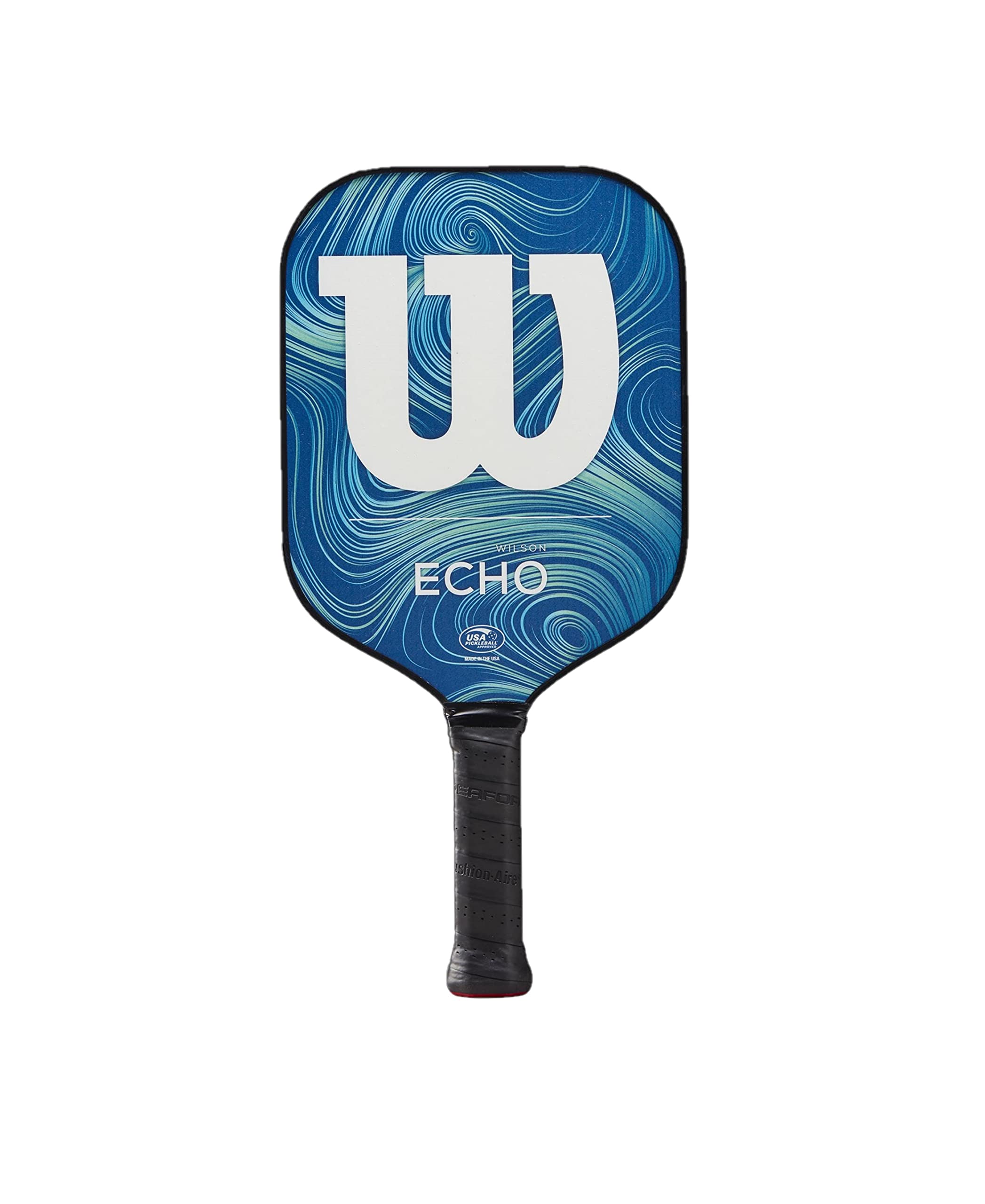 Wilson Echo Energy Pickleball Paddle - Premium Carbon Fiber Paddle for Competitive Play | Indoor & Outdoor Court Sports Equipment | Perfect for Beginners & Advanced Players