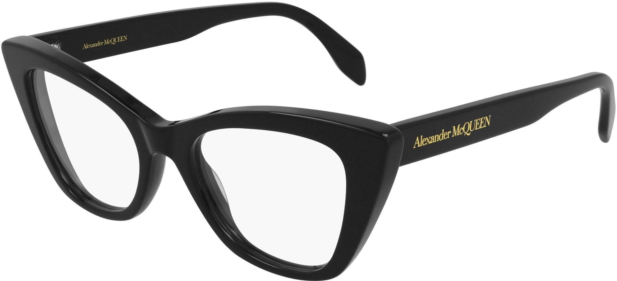 Alexander McQueen Romance AM0305O Eyeglasses - Stylish Designer Optical Frames for Women & Men | Perfect for Work, Date Night & Everyday Fashion