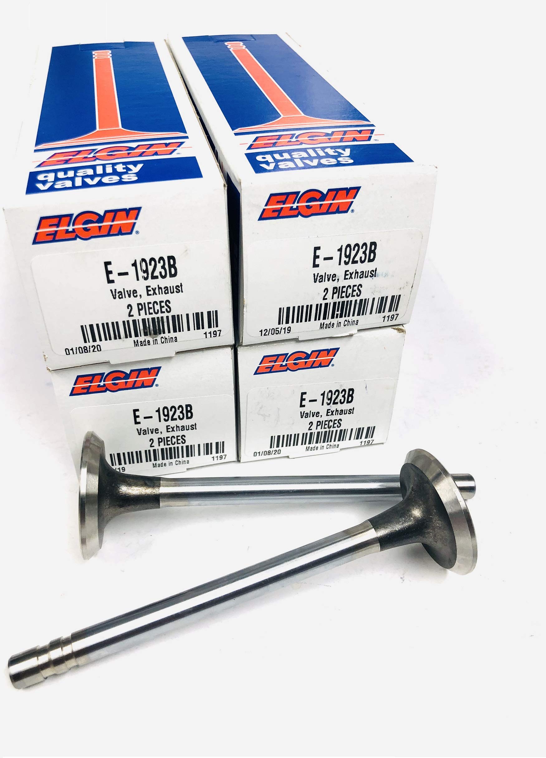 Elgin Industries Z28 Style Valve Springs Kit - 1.84