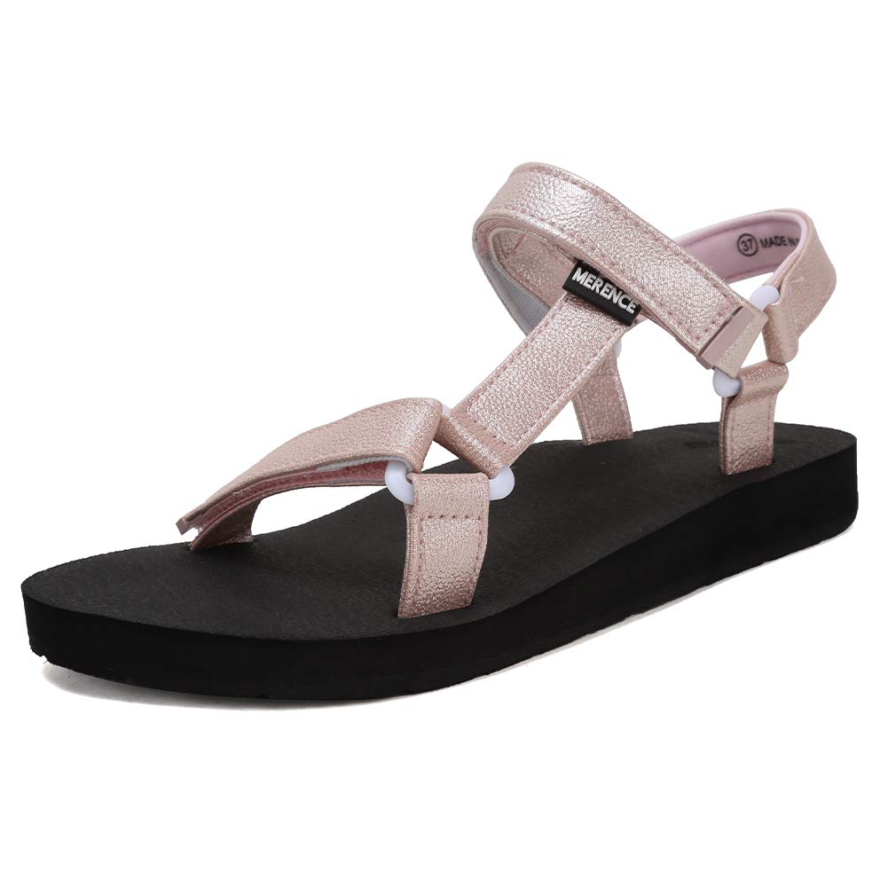 EQUICK Women's Arch Support Athletic Sandals - Yoga Mat Insole Beach Shoes for Outdoor Sports & Indoor Walking - Perfect for Yoga, Running, Travel & Casual Wear
