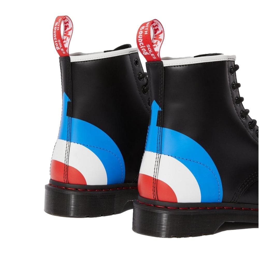 Dr. Martens 1460 Black Leather Boots for Men & Women - Classic Ankle Boots for Everyday Wear, Work & Fashion