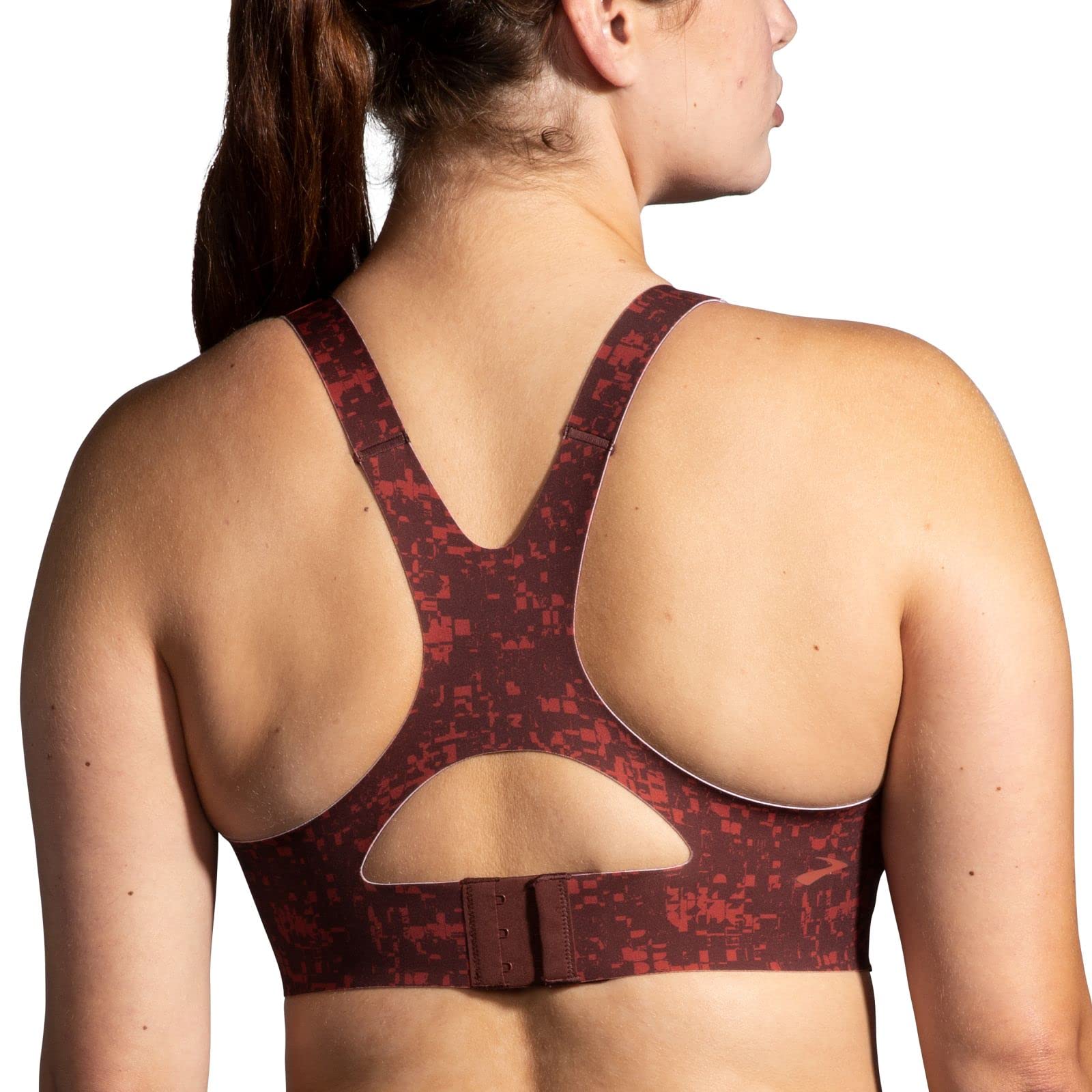 Brooks Women's Racerback 2.0 High Impact Sports Bra - Maximum Support Running & Workout Top for Active Women - Perfect for Gym, CrossFit & Marathon Training