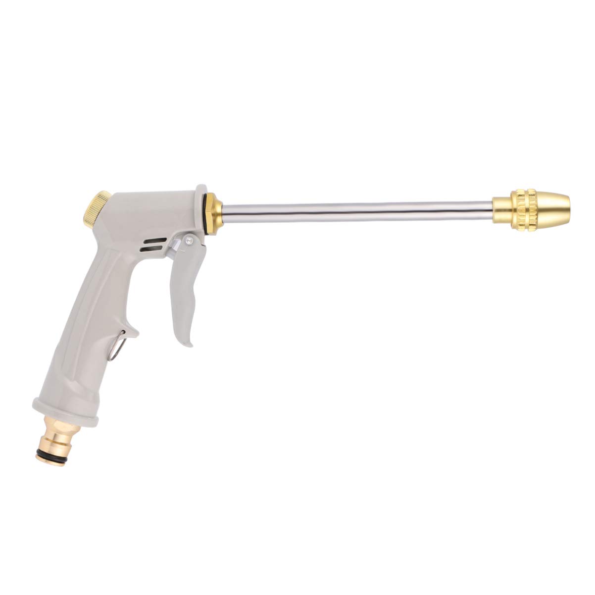YARDWE High Pressure Washer Nozzle - 3000 PSI Car Wash Wand with Long Spray Tip for Deep Cleaning Vehicles, Motorcycles, Driveways, Patios & Outdoor Surfaces | Perfect for Garden, Kitchen, Bathroom & Home Cleaning