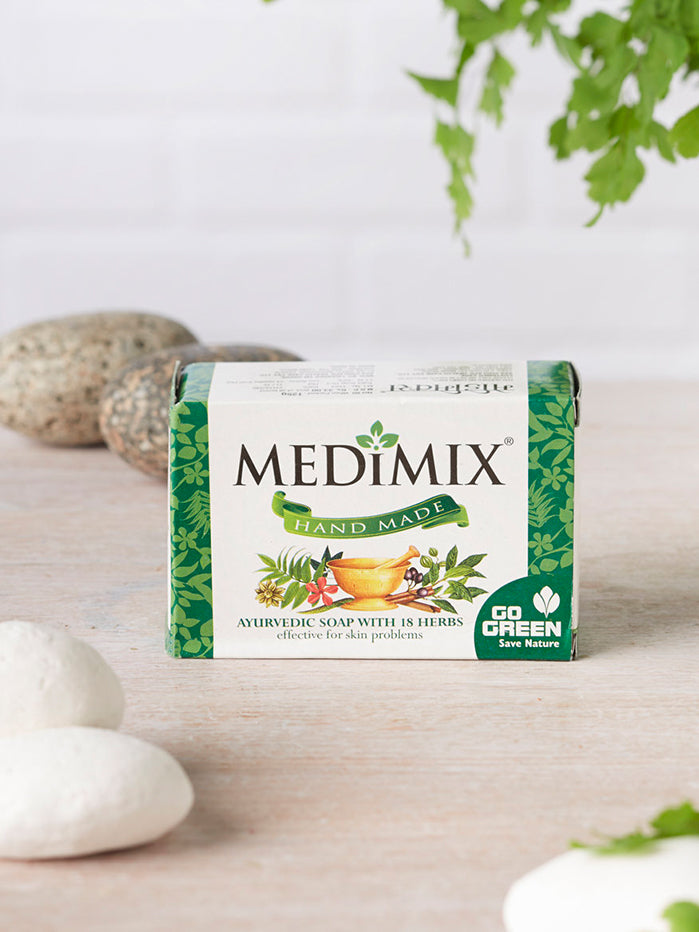 Medimix Ayurvedic Herbal Soap for Glowing Skin - Natural & Chemical-Free | Perfect for Daily Cleansing & Acne Treatment