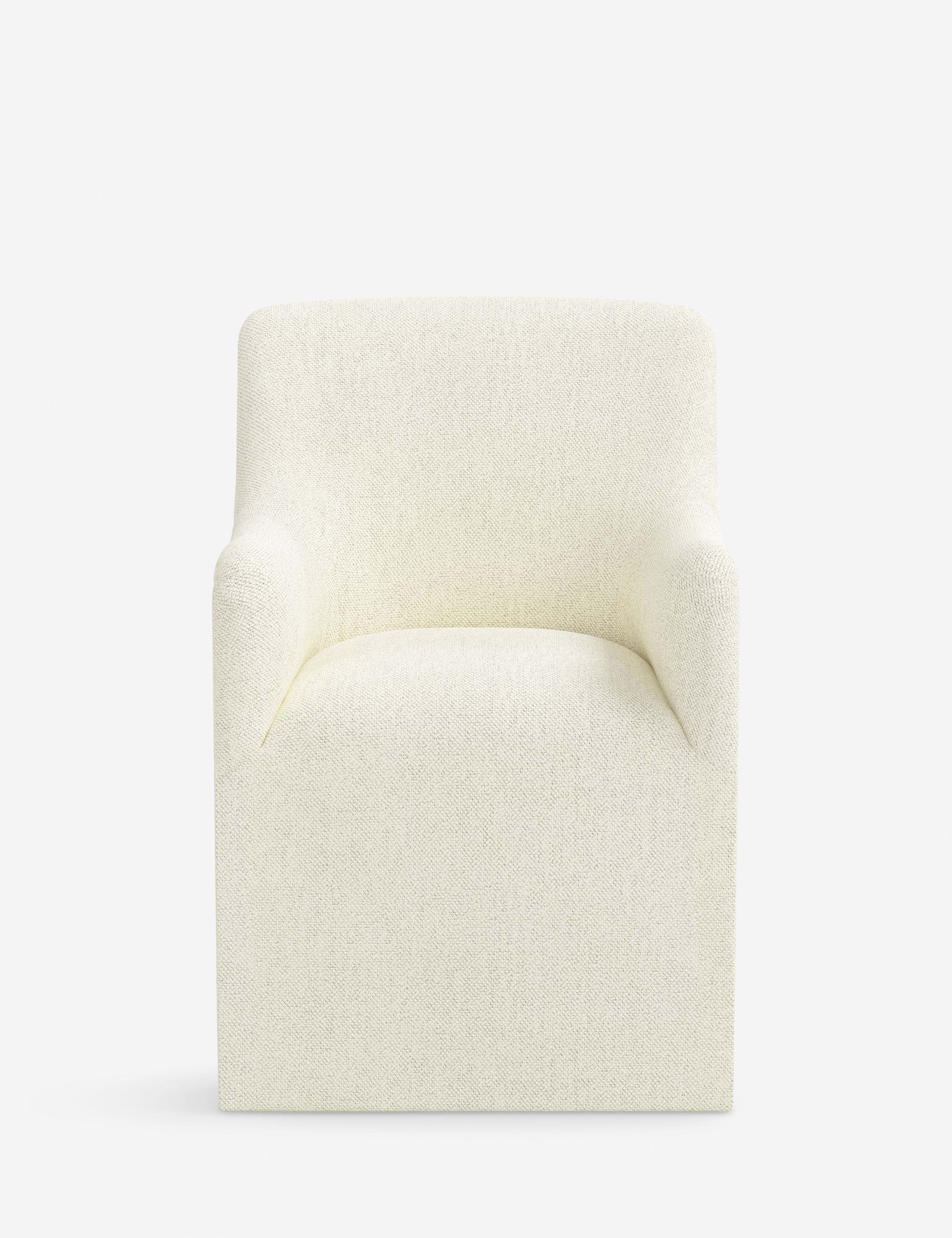 Astoria Dining Chair - Modern Wooden Dining Room Chair with Upholstered Seat - Perfect for Kitchen, Dining Room, and Home Office