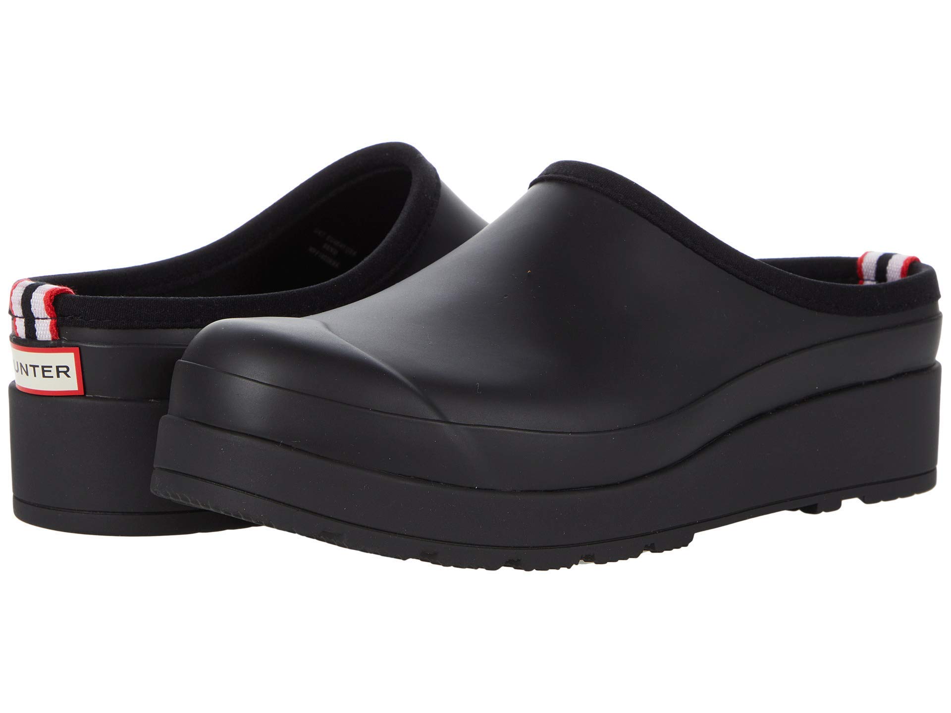 Hunter Women's Play Clog - Comfortable Slip-Resistant Garden Shoes for Women, Perfect for Outdoor Activities, Gardening, and Casual Wear
