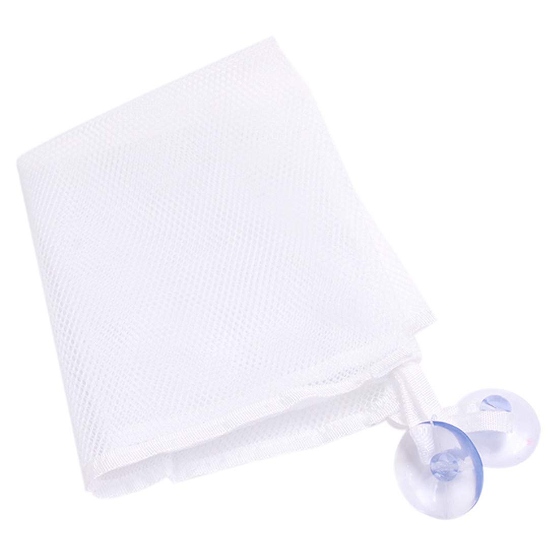 Underleaf Mesh Bath Toy Organizer – Waterproof Bathtub Toy Holder & Shower Storage Caddy – Durable Baby Bath Toy Organizer for Kids & Toddlers – Perfect for Bath Time, Pool Toys & Beach Accessories Storage