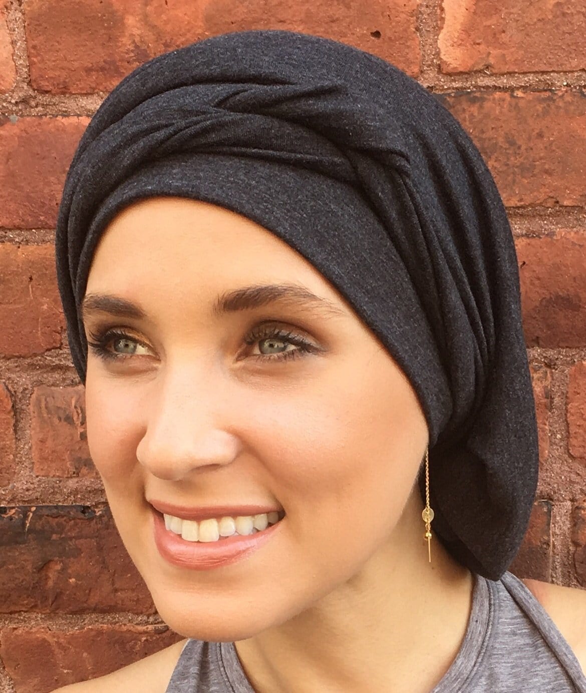 Boho Chic Wrap Around Head Scarf Hijab for Women - 4 Stylish Colors | Perfect for Modest Fashion, Beach Cover Up & Everyday Wear
