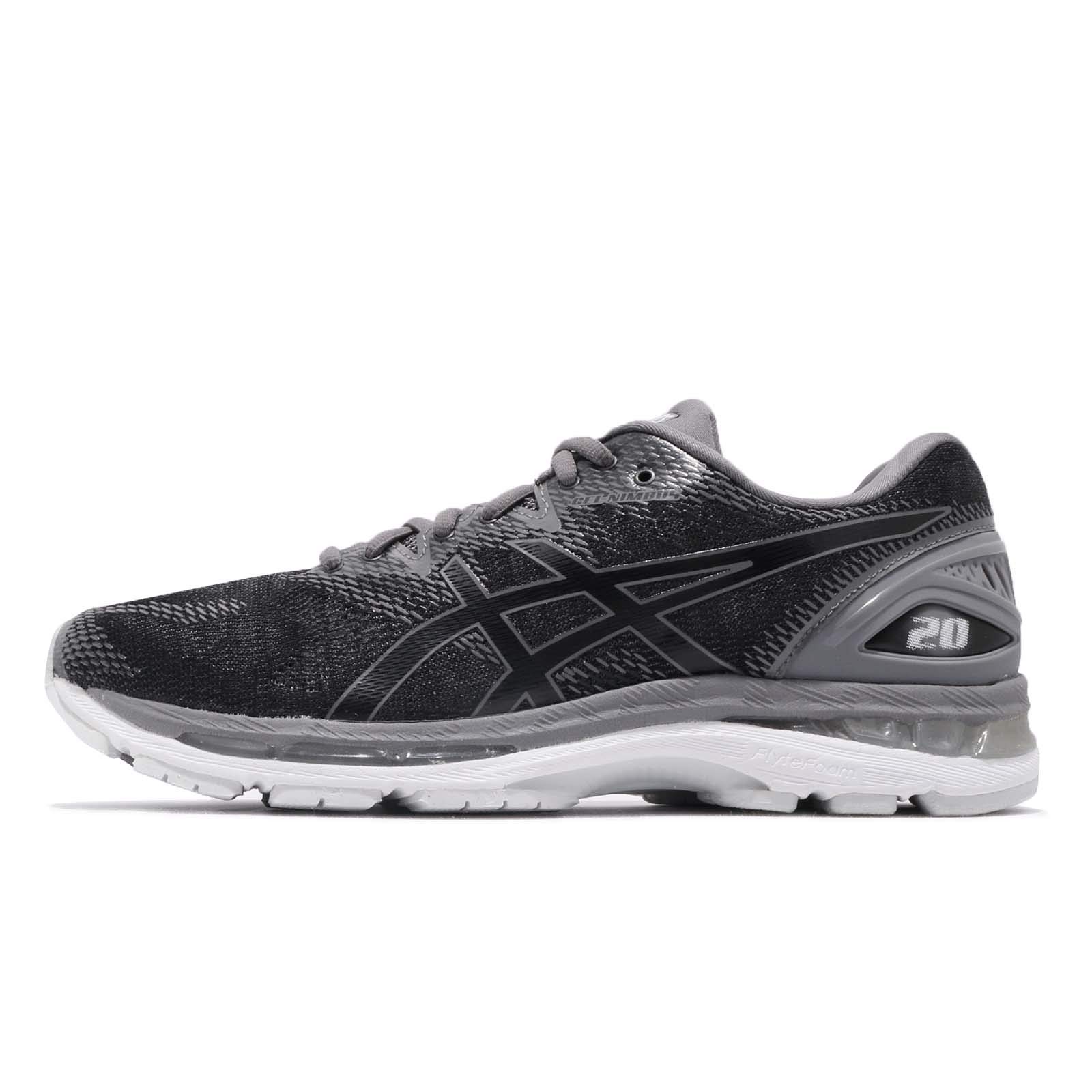 ASICS Men's GEL-Nimbus 20 Running Shoes - Lightweight Cushioned Sneakers for Jogging, Gym Workouts & Marathon Training - Best for Road Running & Long Distance Comfort