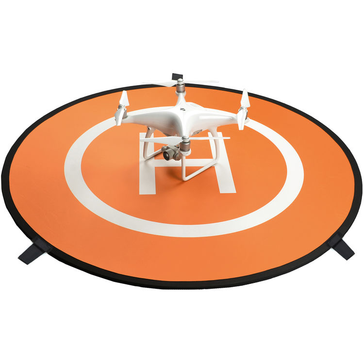 PGYTECH 110CM Foldable Landing Pad for DJI, Autel, and Other Drones - Waterproof & Portable Drone Accessories for Outdoor Aerial Photography and Travel