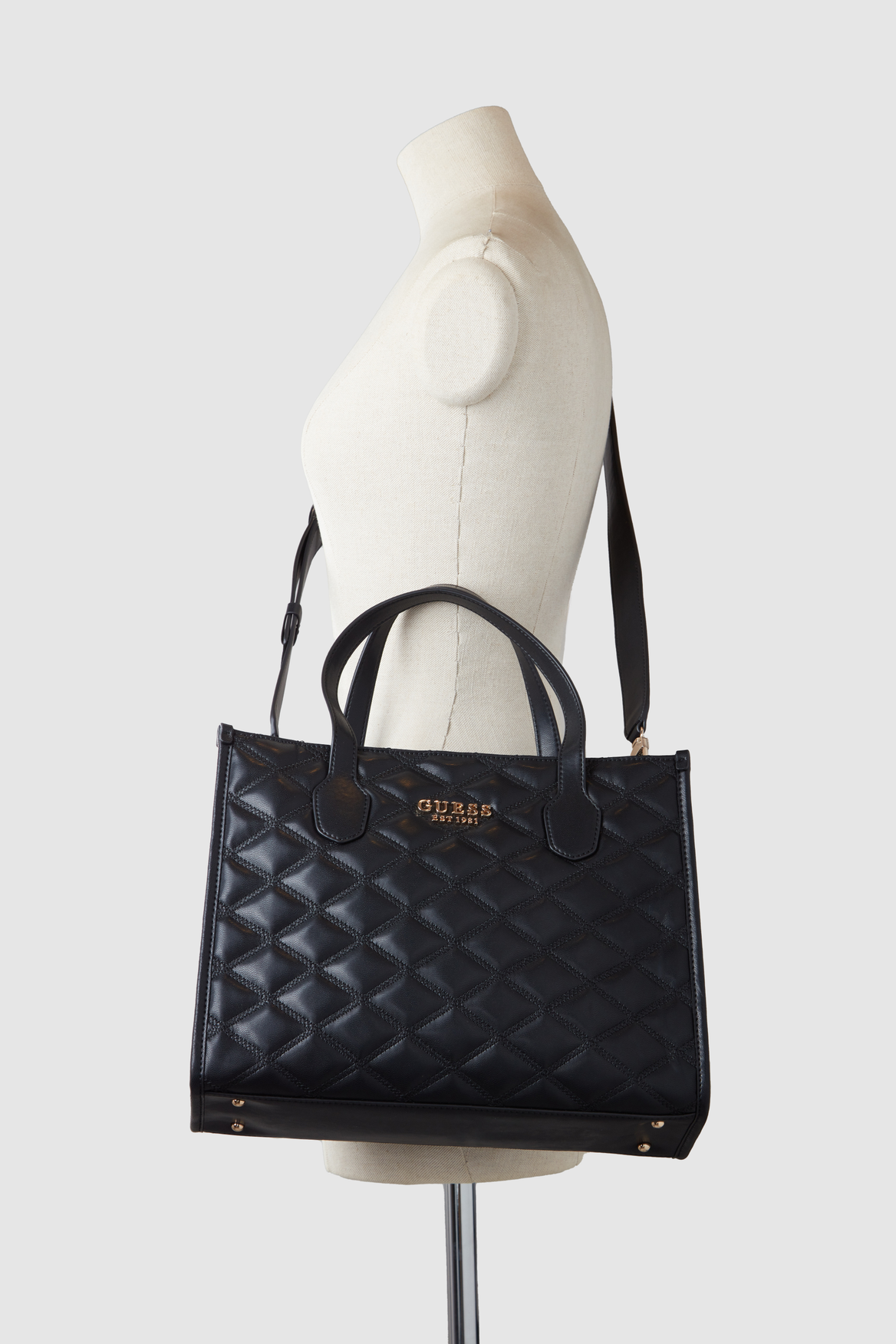 Guess Tamsin Tote Bag for Women - Stylish Leather Shoulder Handbag Purse 3219803 | Perfect for Work, Travel & Everyday Use