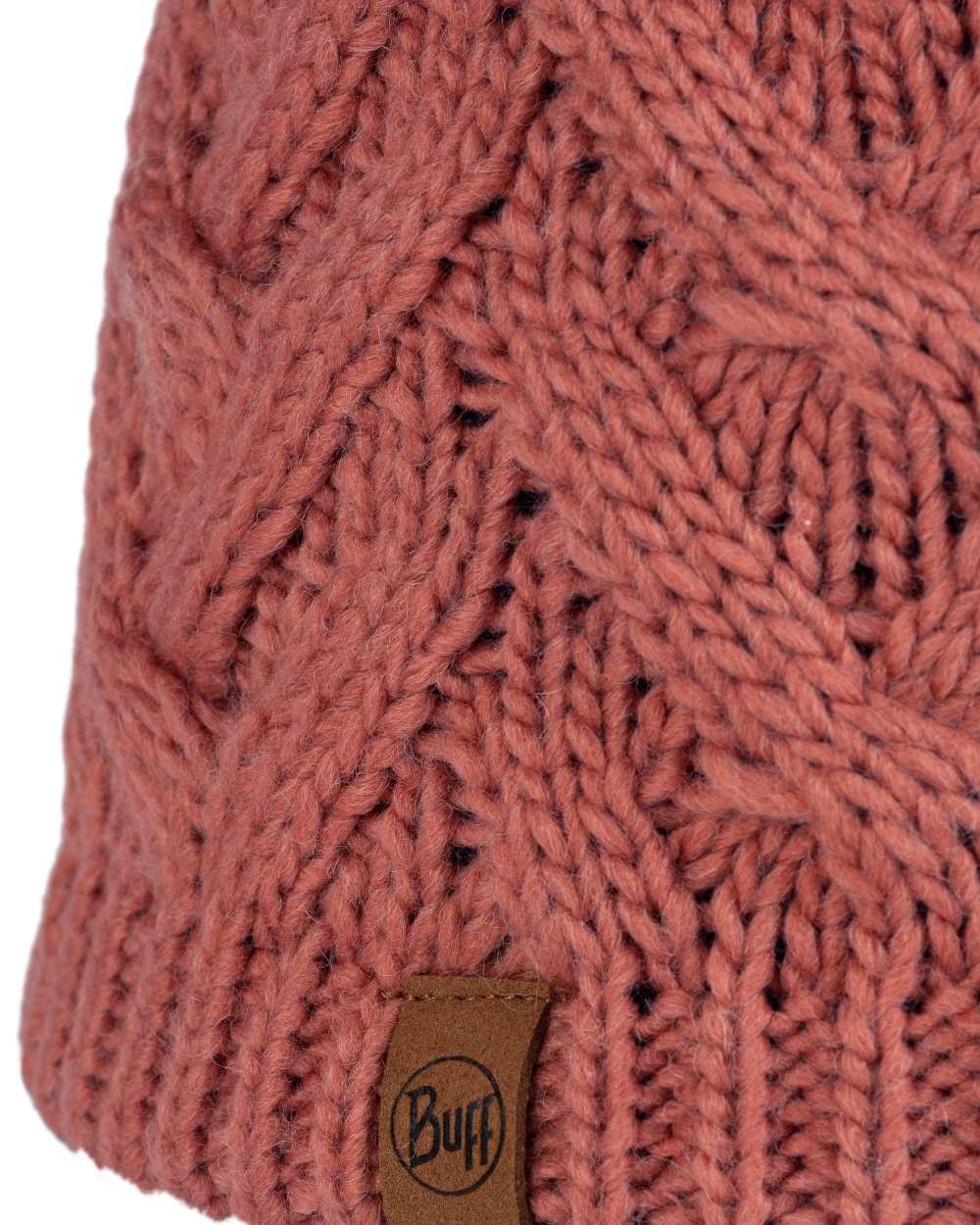 Buff Caryn Knitted Fleece Beanie Hat for Women - Winter Warm Soft Stretchable Skull Cap for Outdoor Activities, Hiking, and Snow Sports