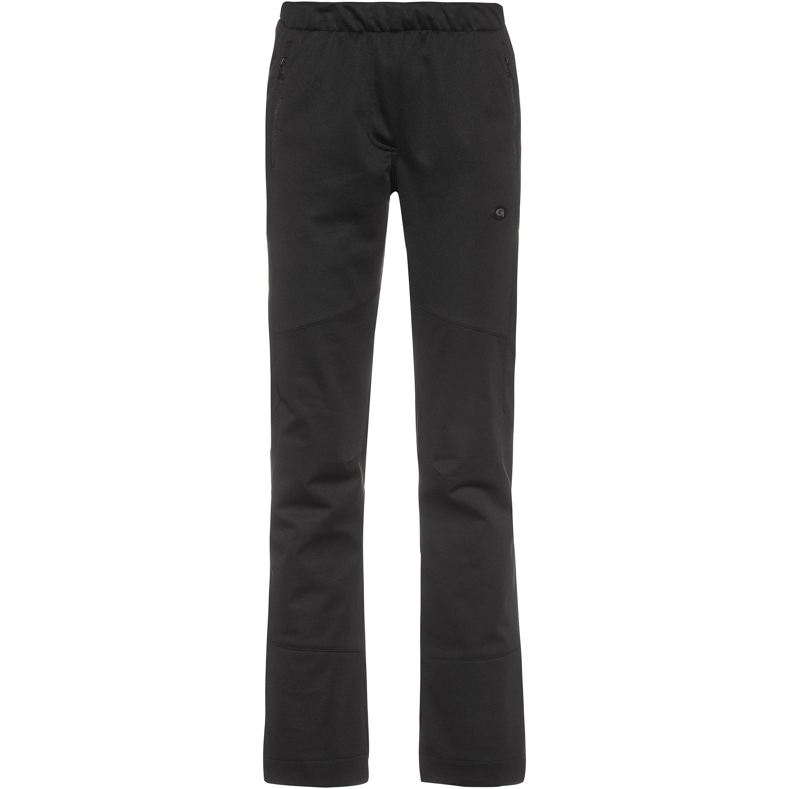 Gonso Women's Riga 2 Pants - Comfortable Stretch Trousers for Work, Travel & Casual Wear | Breathable & Stylish Office Pants for Women