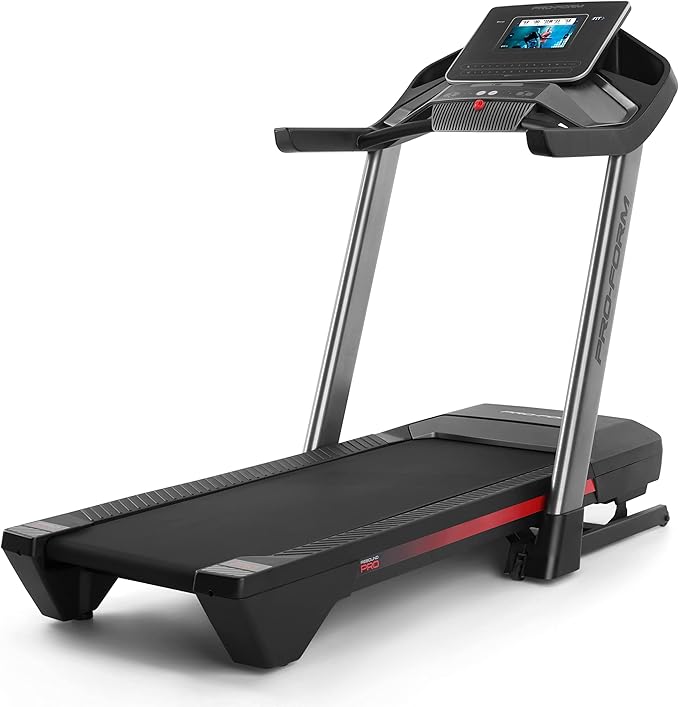 ProForm Pro 2000 Smart Treadmill - Foldable Incline Running Machine with 22