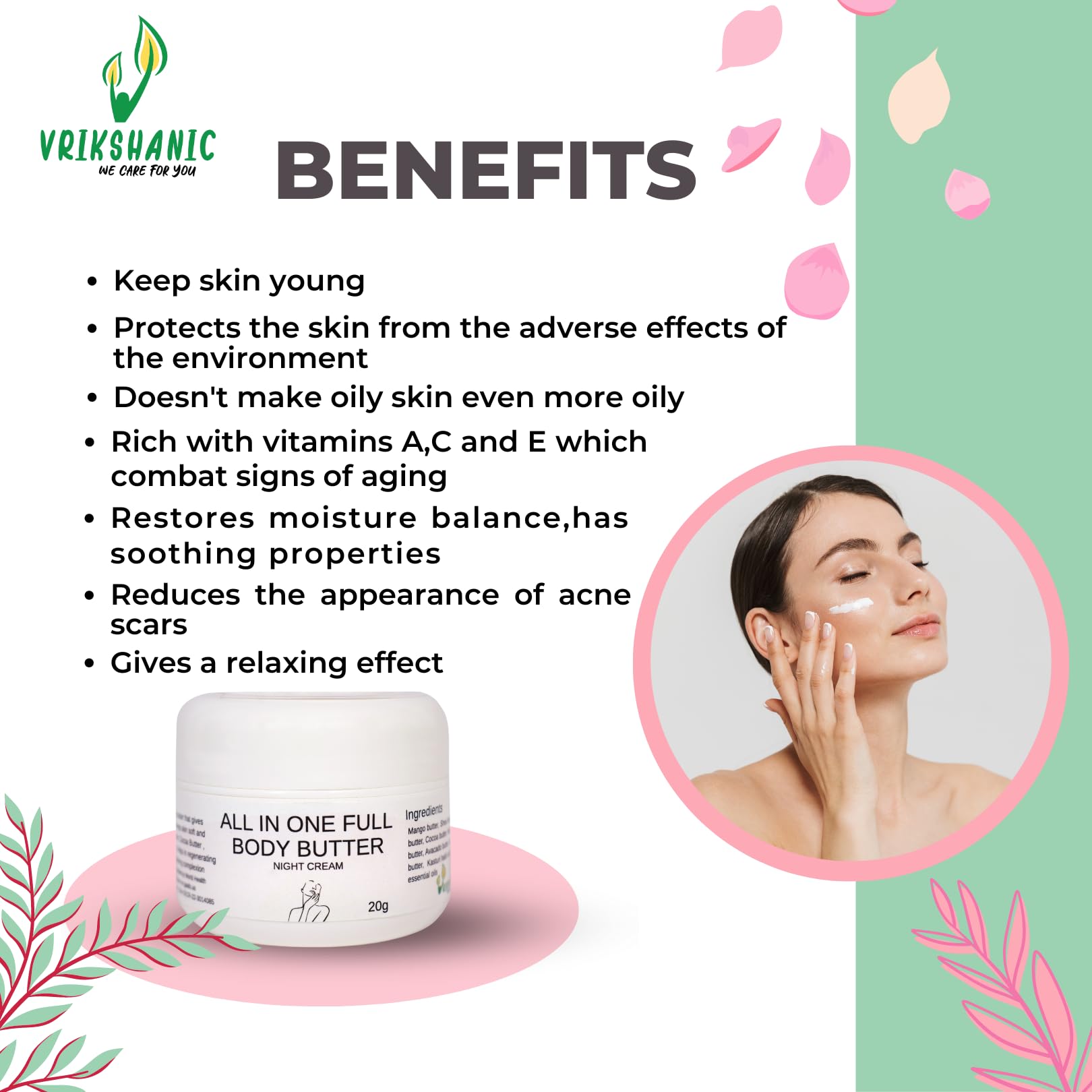 Luxurious Body Butter for Dry Skin - Ultra Hydrating & Nourishing Moisturizer with Shea Butter & Coconut Oil | Perfect for Daily Skincare Routine, After Shower & Before Bed