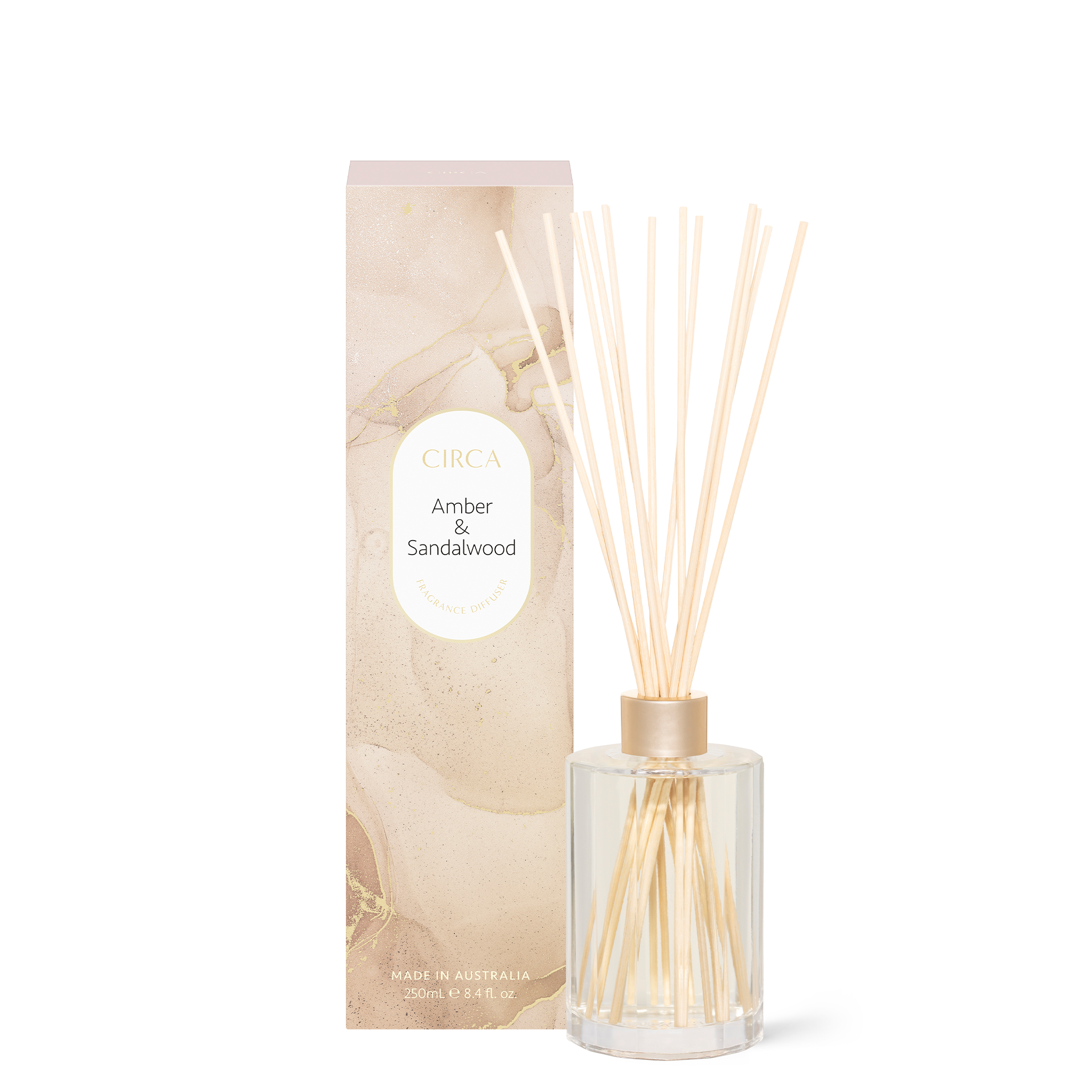 Amber & Sandalwood Perfume Oil - Natural Aromatherapy Scent for Relaxation, Meditation & Stress Relief | Unisex Fragrance for Home, Office & Yoga