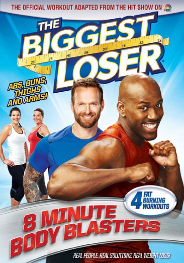 The Biggest Loser: 8 Minute Body Blasters Workout DVD - At-Home Fitness for Weight Loss & Toning | Perfect for Busy Schedules & Small Spaces