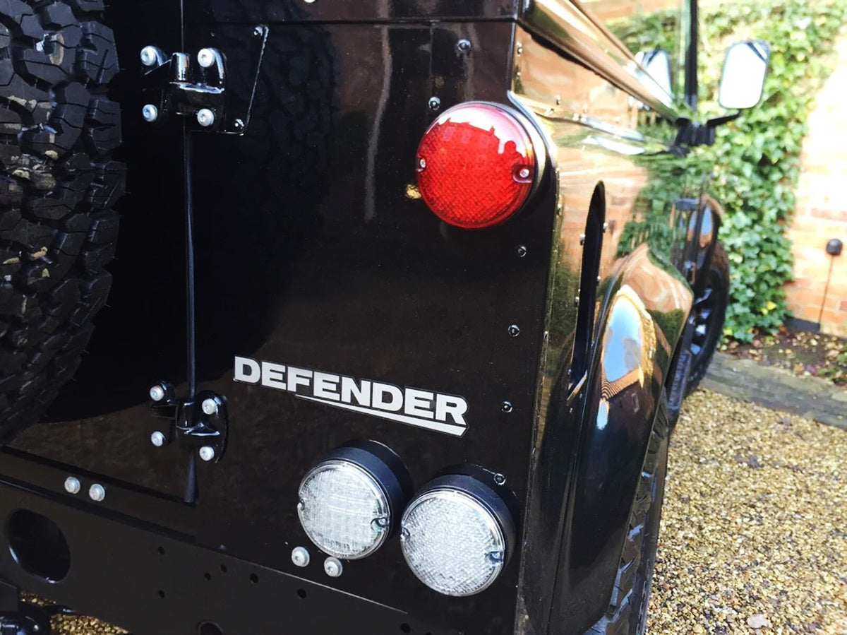 2-Pin Plug Adapters for Defender 2 & 3, NAS RDX Wipac LED Light Upgrade - Pre-Wired Electrical Connectors for Off-Road Vehicles & Work Lamps