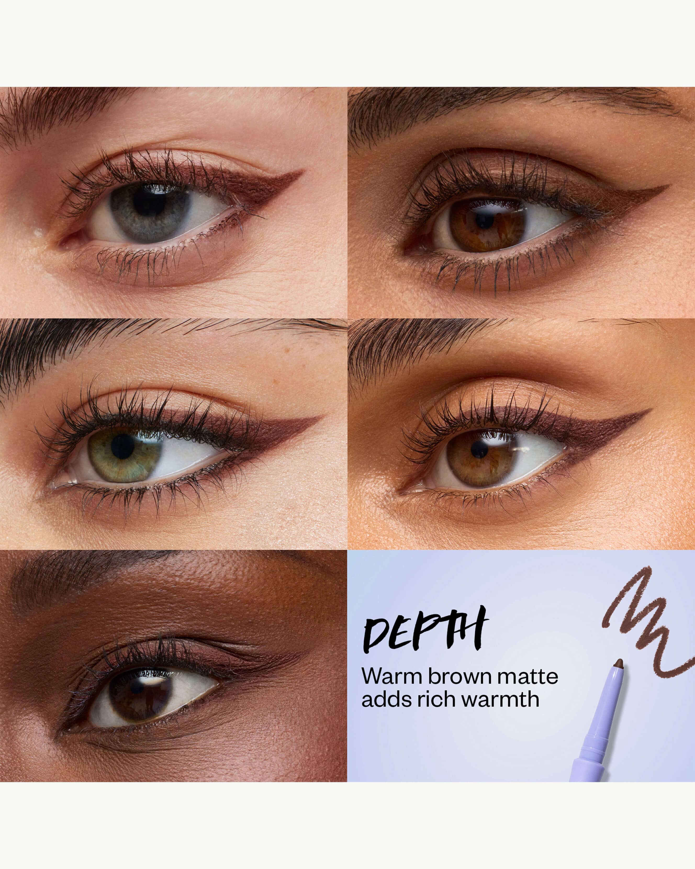 Soulgazer Waterproof Intensifying Gel Eyeliner - Long Lasting Smudge Proof Eye Liner for Dramatic Makeup Looks | Perfect for Day to Night Wear, Parties & Special Occasions