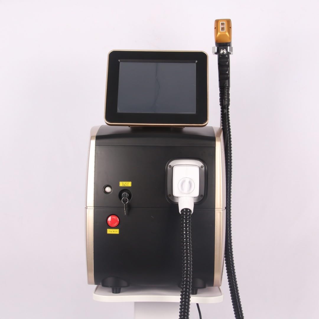 2024 Newest Portable Diode Laser Hair Removal Device for Women & Men - Painless At-Home Hair Removal - Smooth Skin for Legs, Arms, Bikini Line & Face