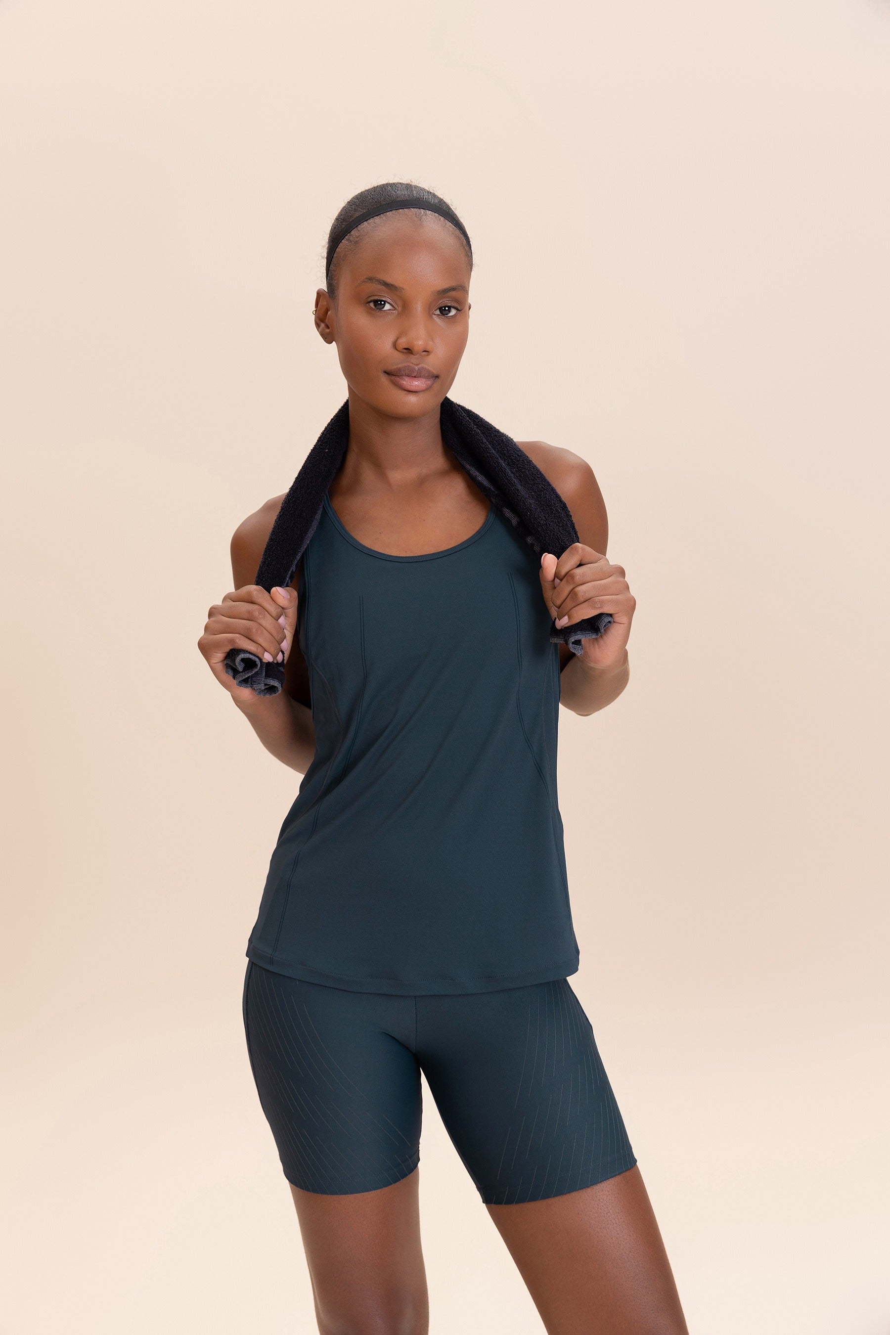Comfortable Women's Racerback Tank Top - Soft Breathable Workout Shirt for Yoga, Running & Gym | Casual Summer Wear