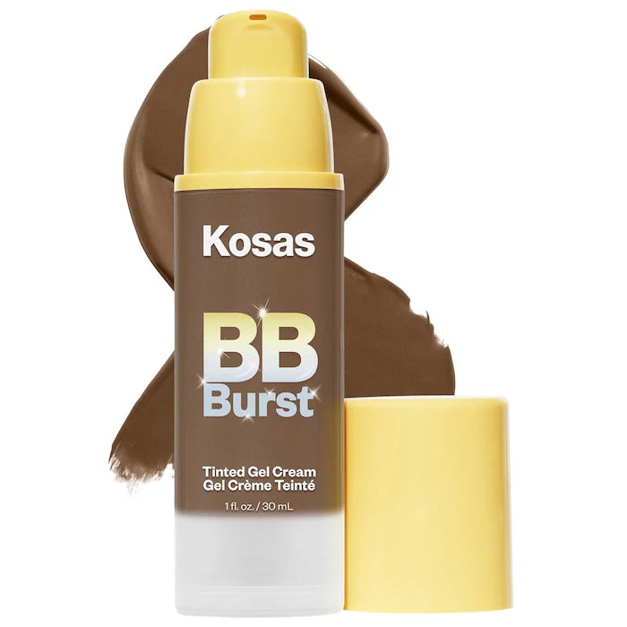 Kosas BB Burst™ Hydrating Tinted BB Cream with Copper Peptides - Lightweight, Buildable Coverage for Daily Wear & Flawless Skin | Perfect for Work, Date Night & Travel