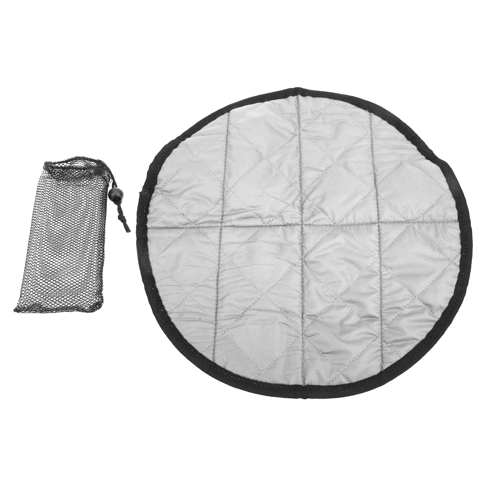 Aoutecen Foldable Seat Cushion - 13.4 Inch Portable Outdoor Sitting Pad for Camping, Picnic, Hiking, Beach & Travel - Lightweight Waterproof Seat Mat for Park, Stadium & Outdoor Activities