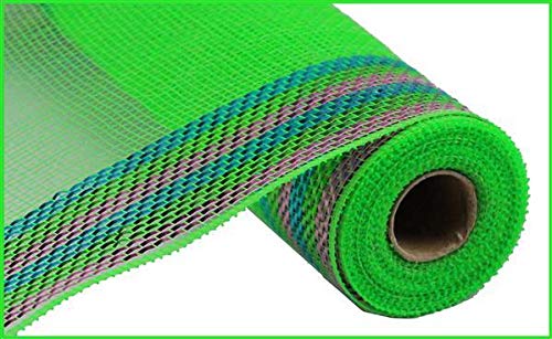 Lime, Turquoise, Pink