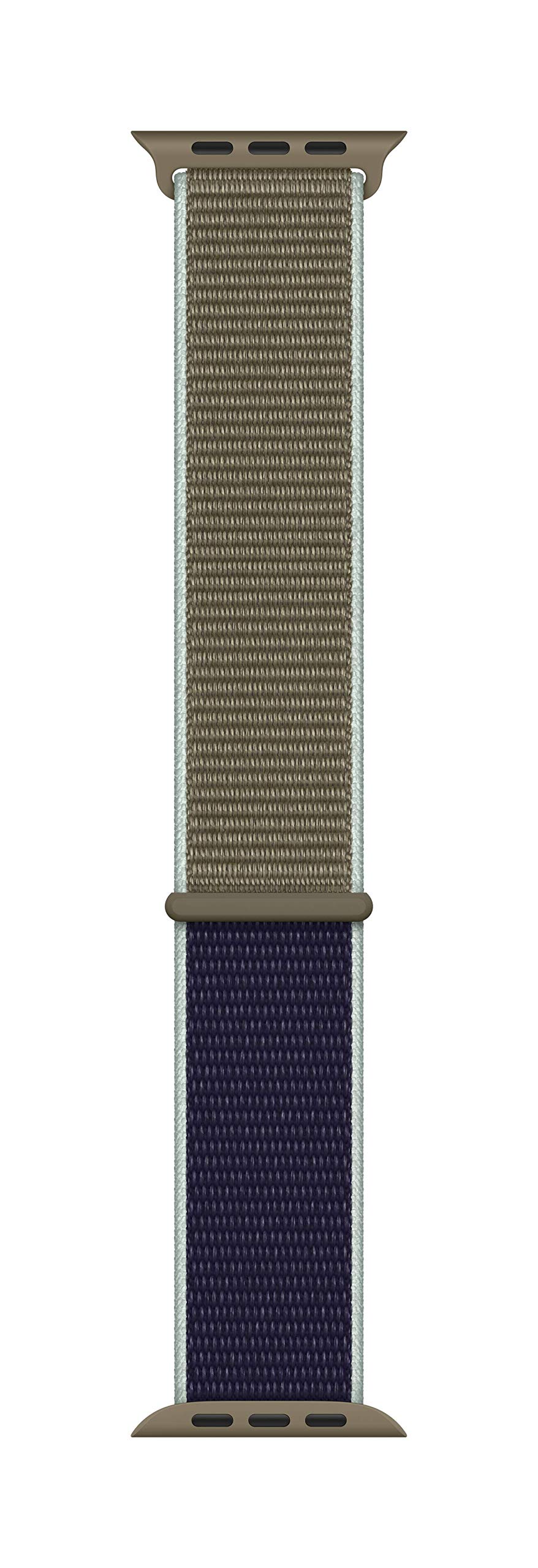 Apple Watch Band 40mm Sport Loop - Breathable Nylon Strap for Apple Watch Series 9/8/7/SE - Khaki Color - Perfect for Running, Workouts & Daily Wear