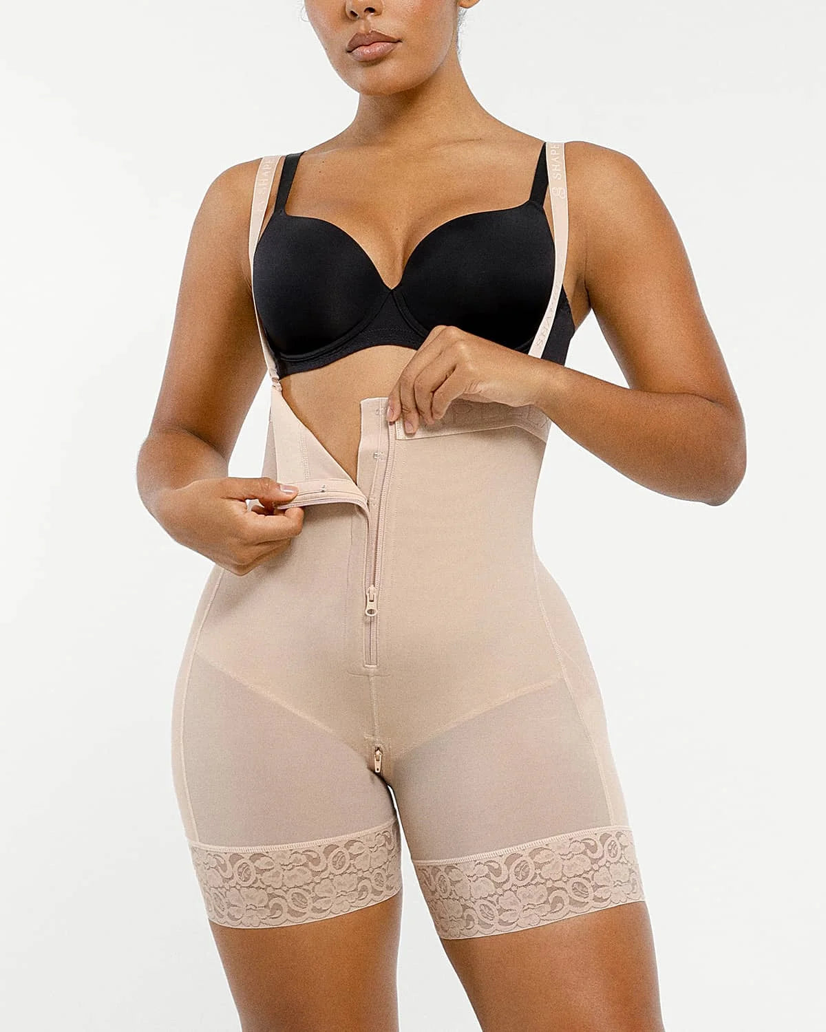 AirSlim® Firm Tummy Control Shapewear Bodysuit with Butt Lifting - Slimming Underwear for Women, Perfect for Workout, Wedding & Everyday Wear