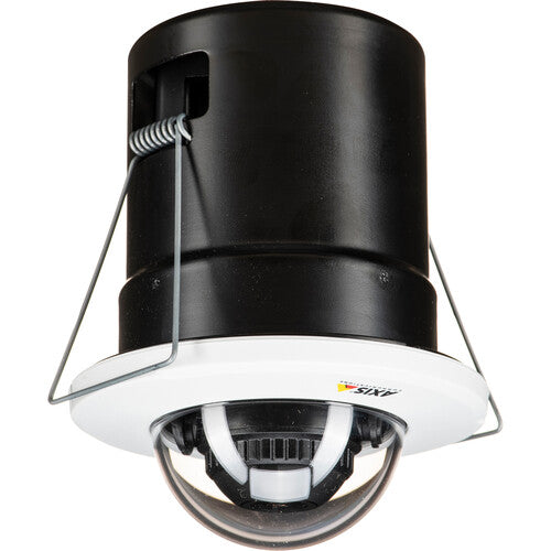 Axis Communications M3015 1080p Network Mini Dome Camera - Ultra Discreet Security Surveillance for Home & Office Indoor Use