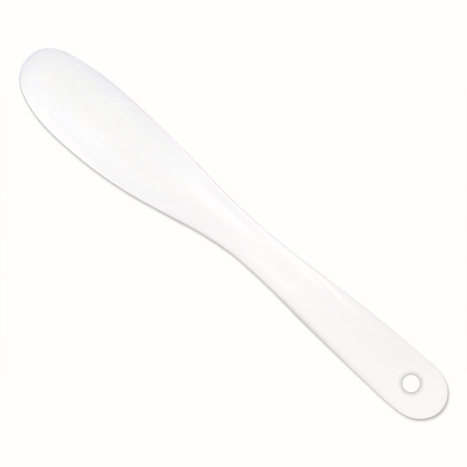 APPEARUS Large Flexible Plastic Facial Mask Mixing Spatula - 1 Piece Face Mask Applicator for DIY Skincare & Spa Treatments | Perfect for At-Home Beauty Routine & Professional Salon Use