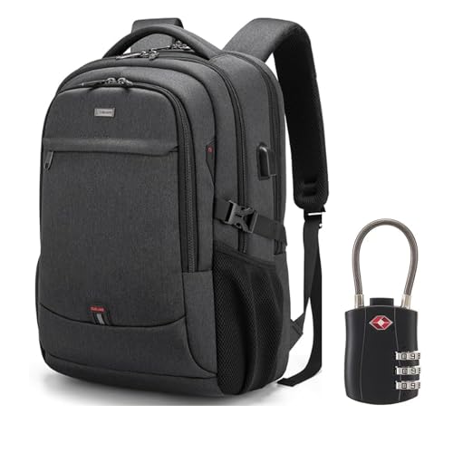 Black With Tsa Lock