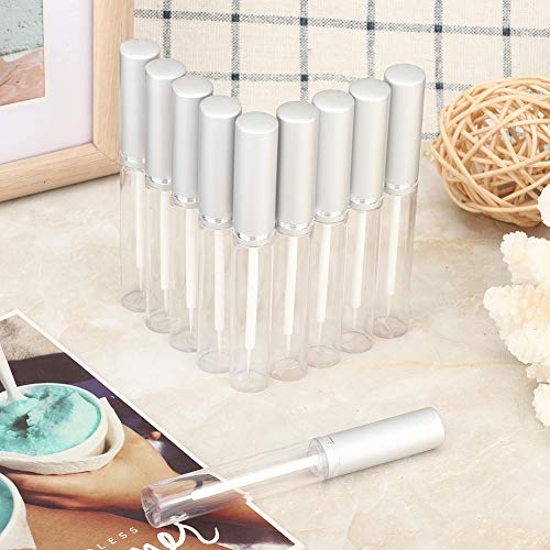 Refillable Empty Mascara Tube - Portable Travel Mascara Container for Women | Perfect for DIY Makeup, On-the-Go Touch Ups & Gift Packaging