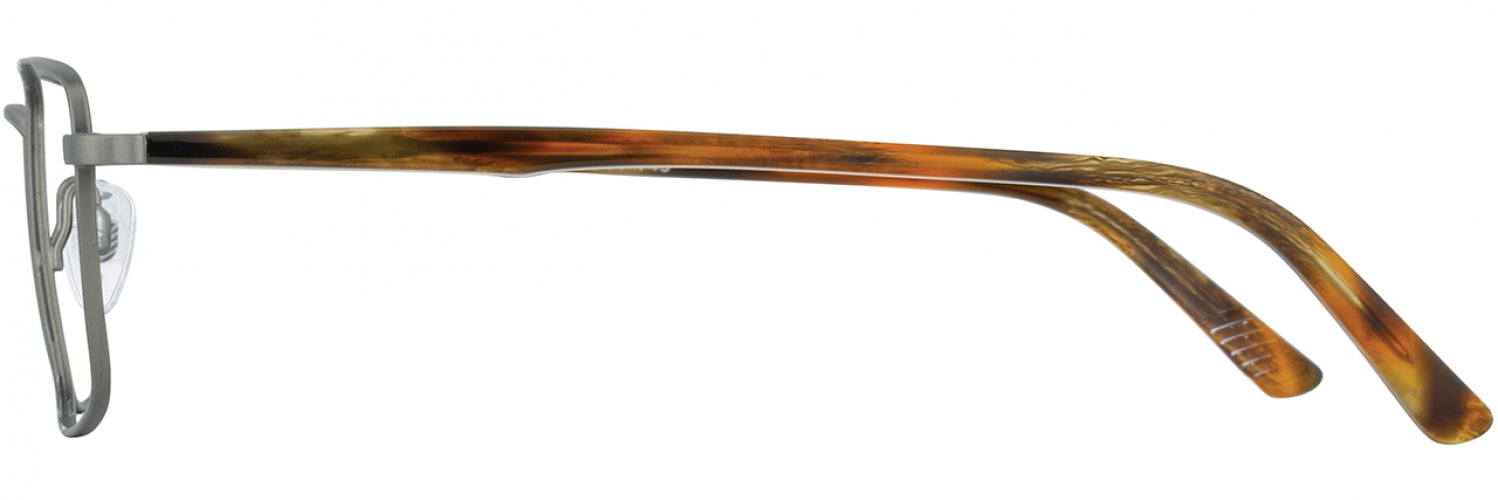 Alan J AJ170 Stylish Eyeglasses for Men & Women - Lightweight & Durable Frame - Perfect for Reading, Work & Everyday Use