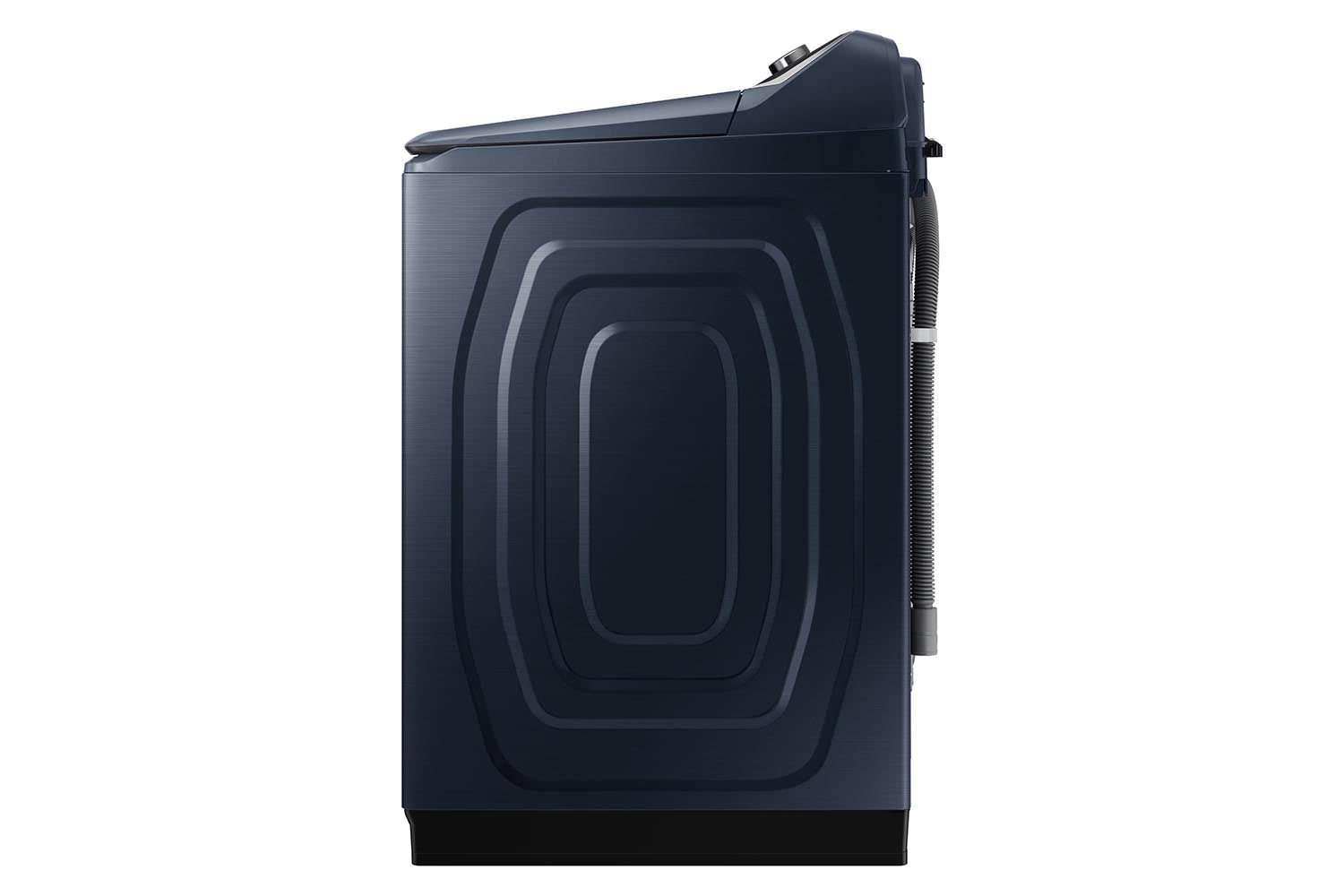 Samsung 6.1 cu.ft Top Load Washing Machine with Pet Care & Agitator - WA53CG7155ADA4 Navy Blue - Perfect for Large Families & Pet Owners