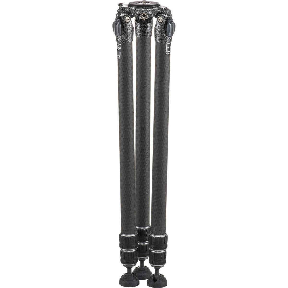 Gitzo GT4533LS Systematic Series 4 Carbon Fiber Tripod - Professional Long Tripod for Outdoor Photography, Landscape & Studio Shooting - Durable & Lightweight Support for DSLR Cameras