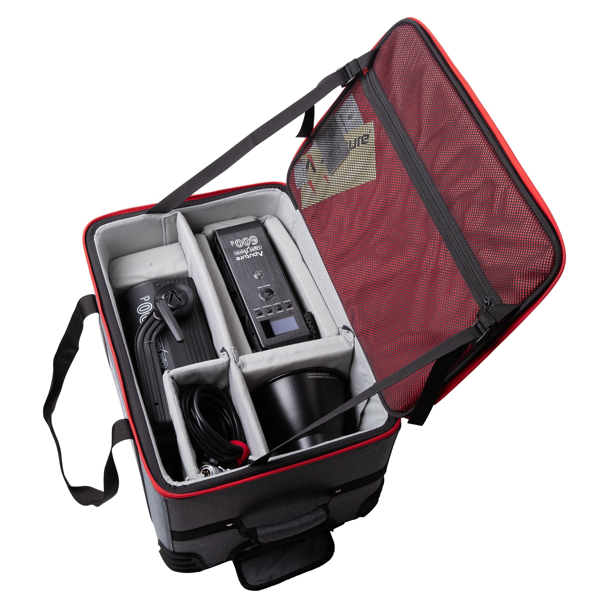 Aputure Light Storm 600D Daylight LED Monolight with V-Mount Battery - Professional Studio Lighting for Photography & Videography