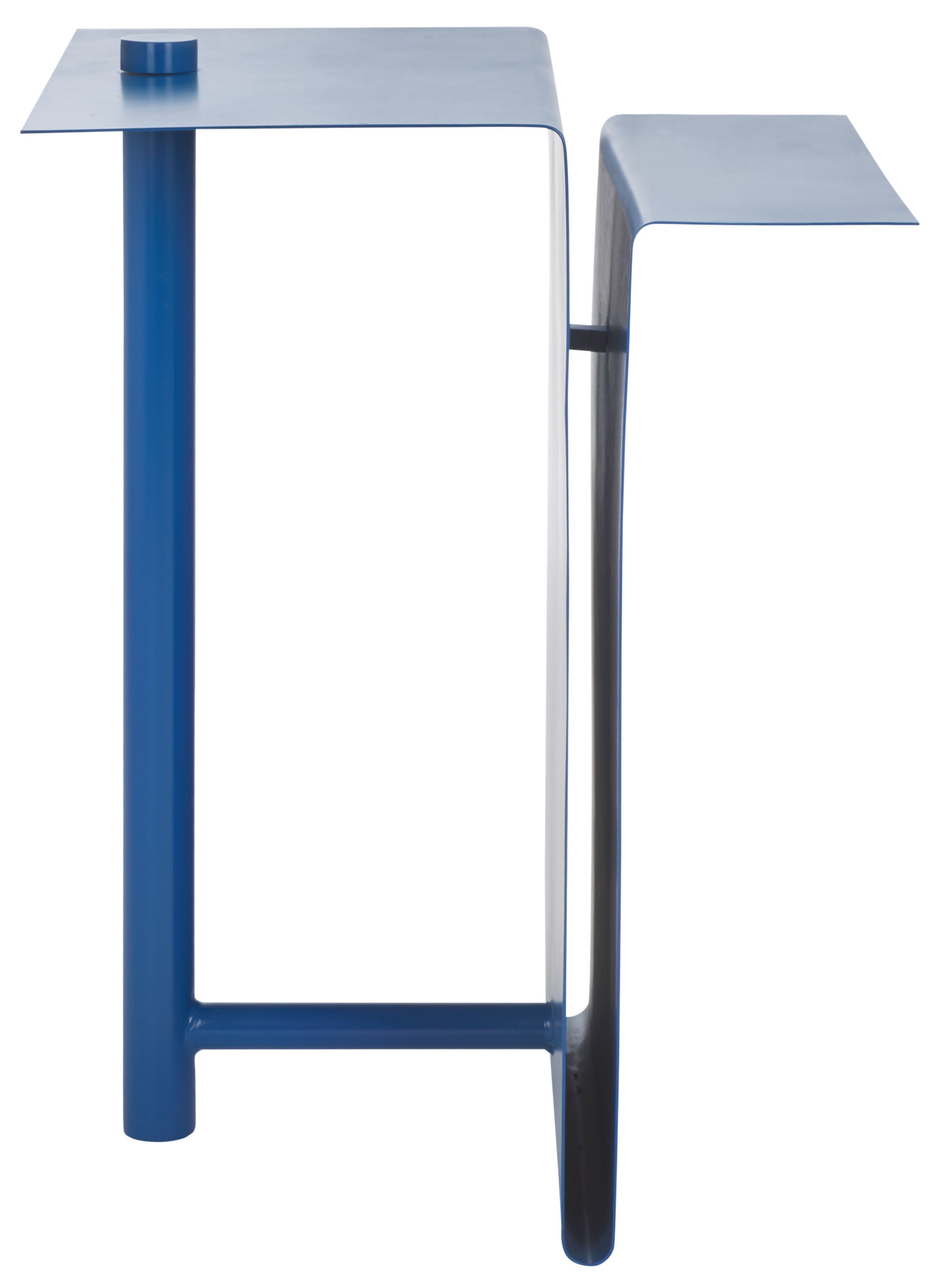 Safavieh Couture Aldwyn Metal Accent Table - Modern Side Table with Geometric Base, SFV6803 | Perfect for Living Room, Bedroom, or Office Decor