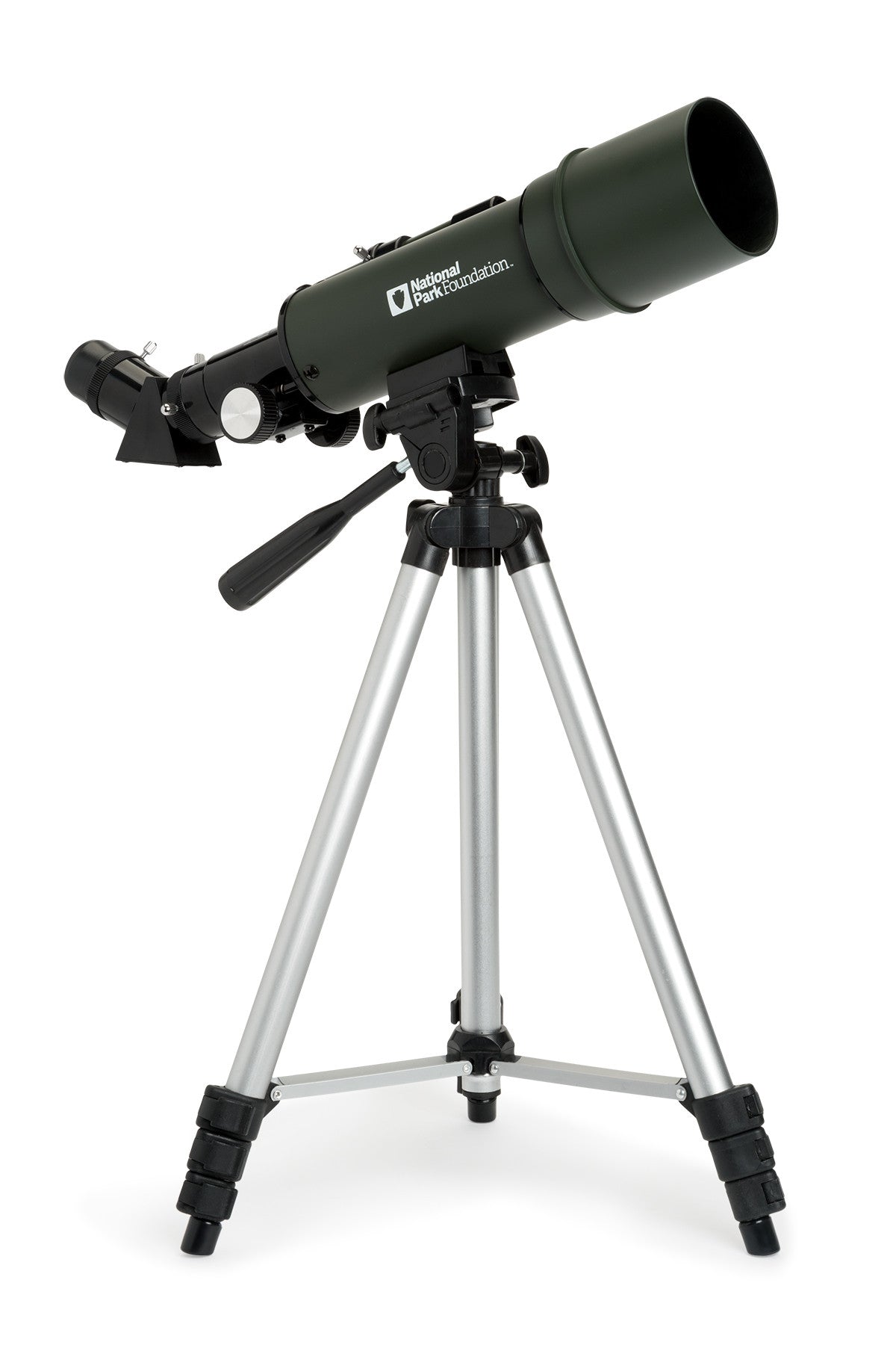 National Park Foundation Travel Scope 60 Telescope - Portable Compact Telescope for Adults & Kids - Perfect for Camping, Hiking, Bird Watching & Stargazing