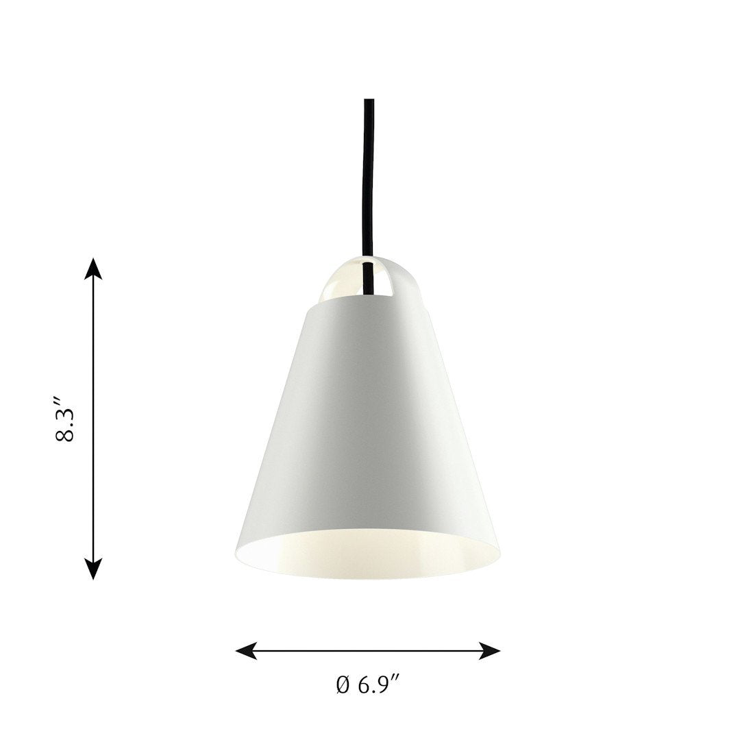 Mads Odgaard Above Pendant Light by Louis Poulsen - Modern Scandinavian Hanging Lamp for Living Room, Dining Room, and Bedroom Lighting